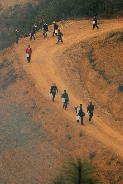 Yunnan forest fire under control