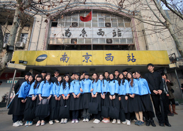 Nanjing West Railway Station soon to be a memory