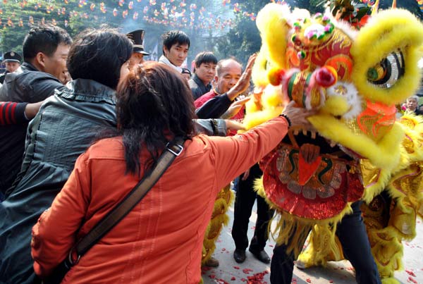 Celebrating a festival of spring