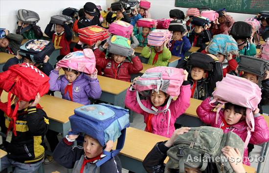 Students taught safety tips on Security Education Day