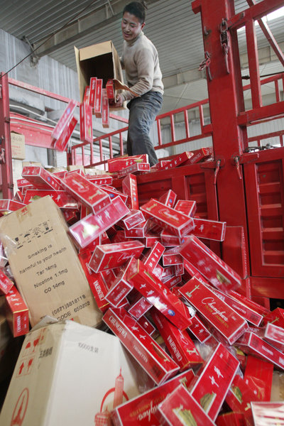 Fake cigarettes generate electricity