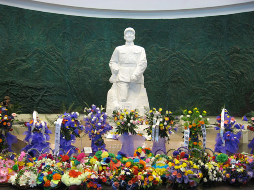 Lei Feng Museum in Fushun