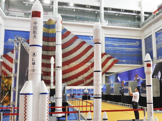 China Space Technology Exhibition opens in Jinan