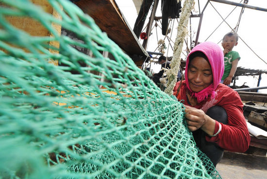 The last fishing village in Tianjin