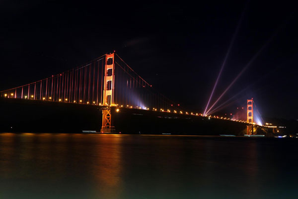 Golden Gate Bridge marks 75 years