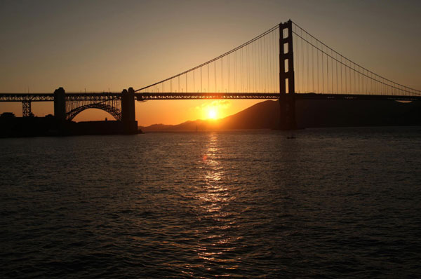 Golden Gate Bridge marks 75 years