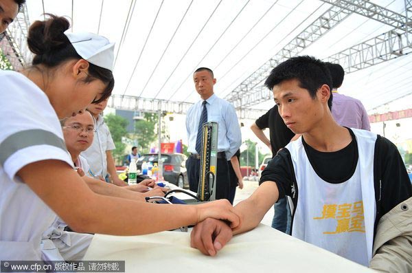 Endurance competition for car