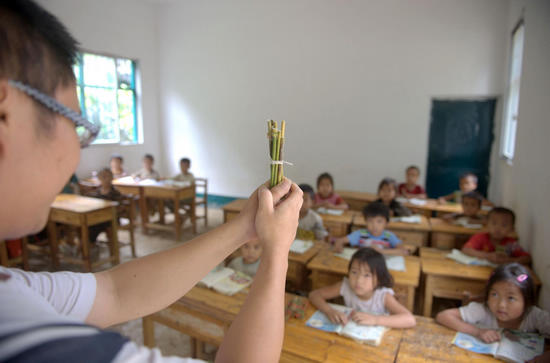 Life in a remote rural primary school