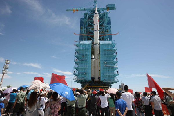 China to launch Shenzhou-IX spacecraft