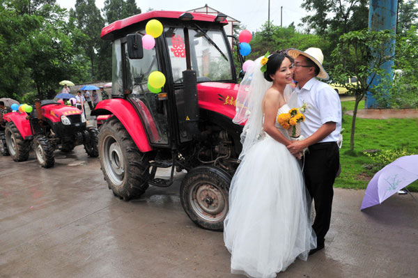 Sowing the seeds of love