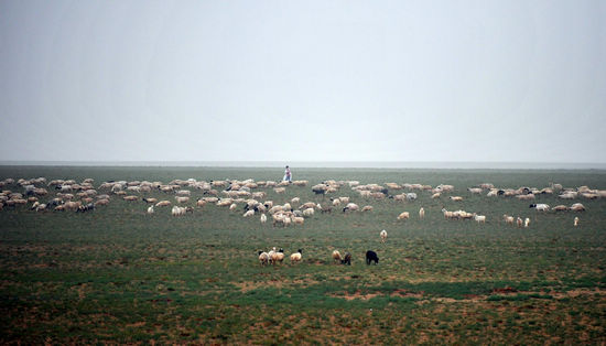 Siziwang Banner – Landing site of Shenzhou IX