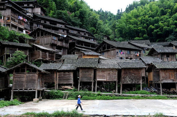 Living museum in SW China