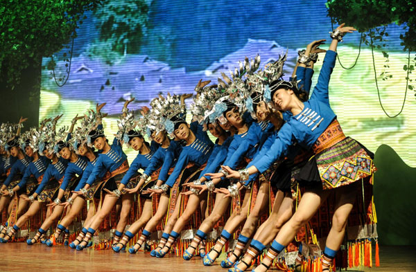 Guizhou ethnic talent showcased in Beijing