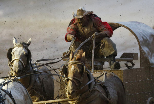 Rangeland Derby Chuckwagon finals