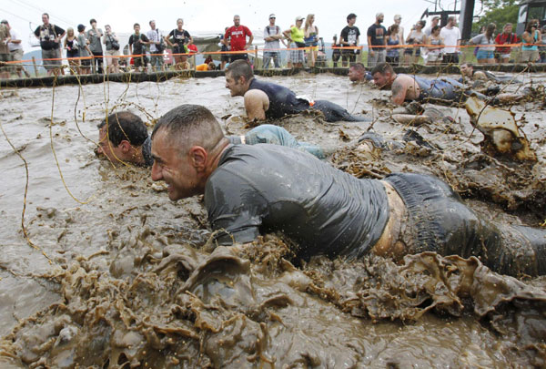 Tough Mudder 2012