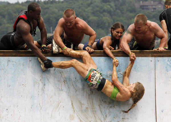 Tough Mudder 2012