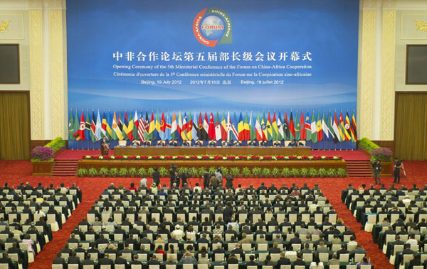 Forum on China-Africa cooperation kicks off