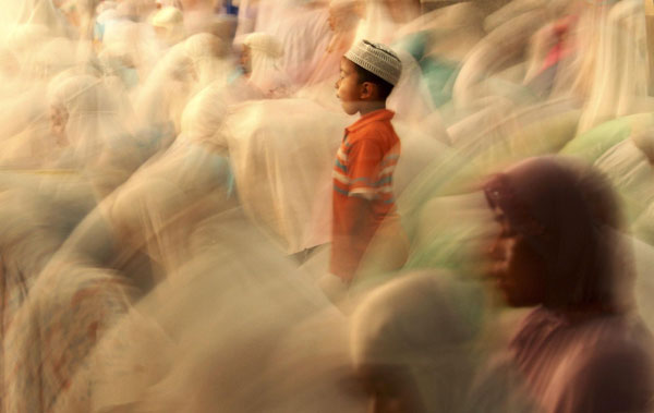 Muslims celebrate Ramadan