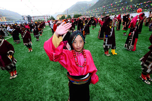 Sino-Congolese friendship primary school completed