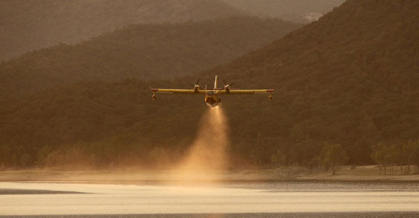 Forest fire in Spain kill 4