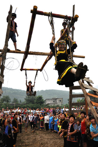 Torch Festival celebrated in SW China