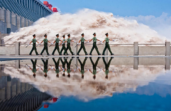 Three Gorges Dam hits record flood peak