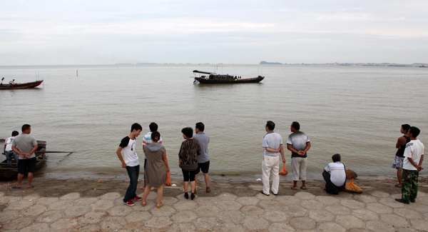 Poyang Lake rises higher than alert level