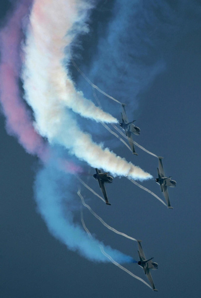 Russian air force marks 100th anniversary