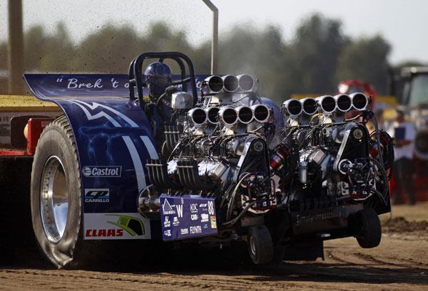 Snapshot of Tractor Pulling Euro Championships