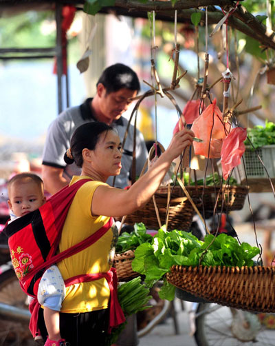 Self-service markets Guangxi-style