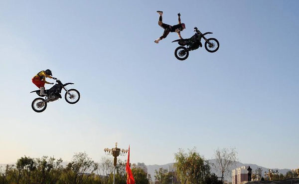 Daredevil display from down under