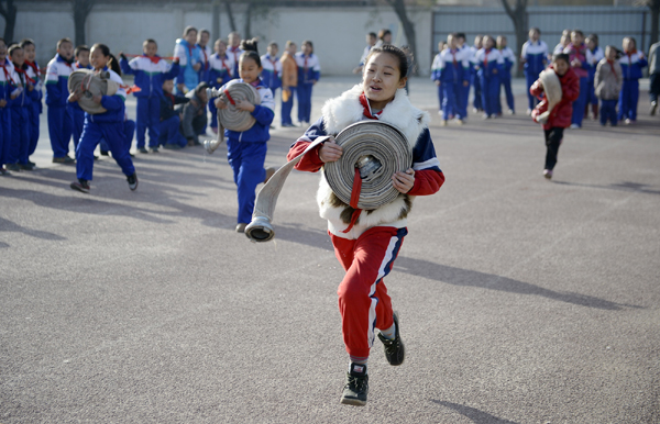 Fun lessons in fire safety