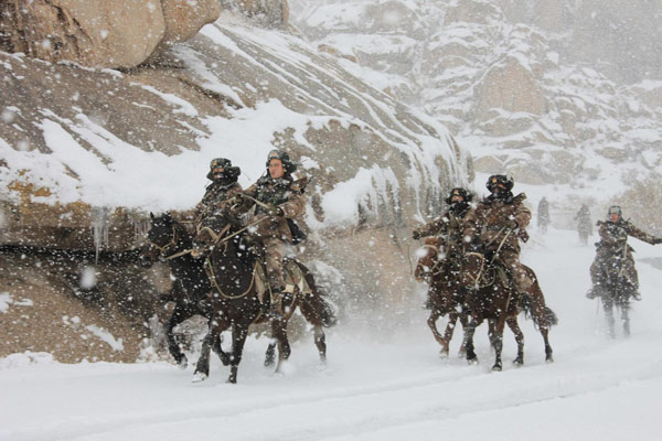 Border patrol faces tough weather conditions