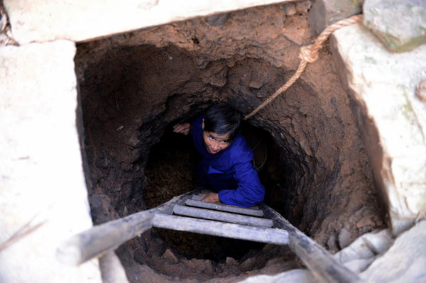 Last man standing in village once home to 130