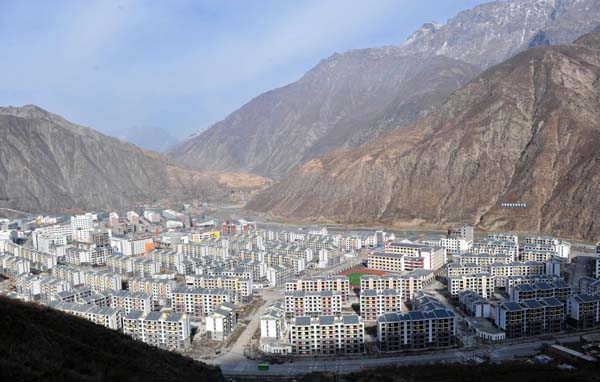 Mudslide-devastated community rebuilt in 900 days