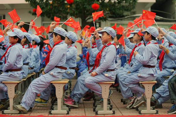 Red Army schools built on old bases