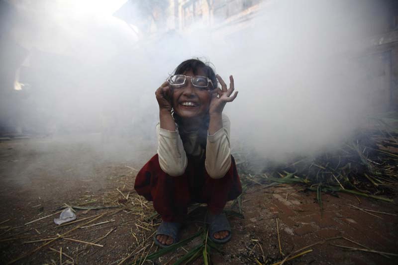 Reuters images of the year 2012 - Festival