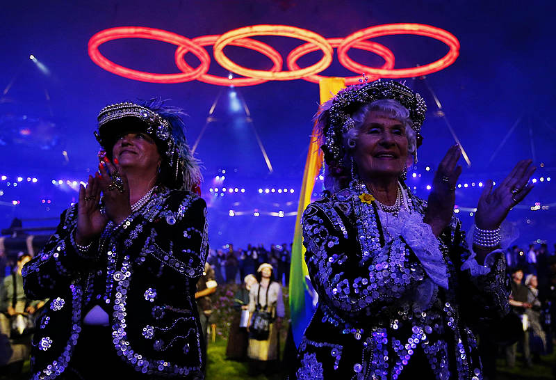 2012 Sports Photos in Review: Moments at London Games