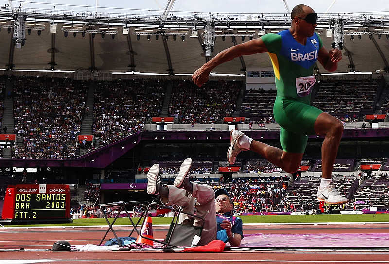 2012 Sports Photos in Review: Moments at London Games