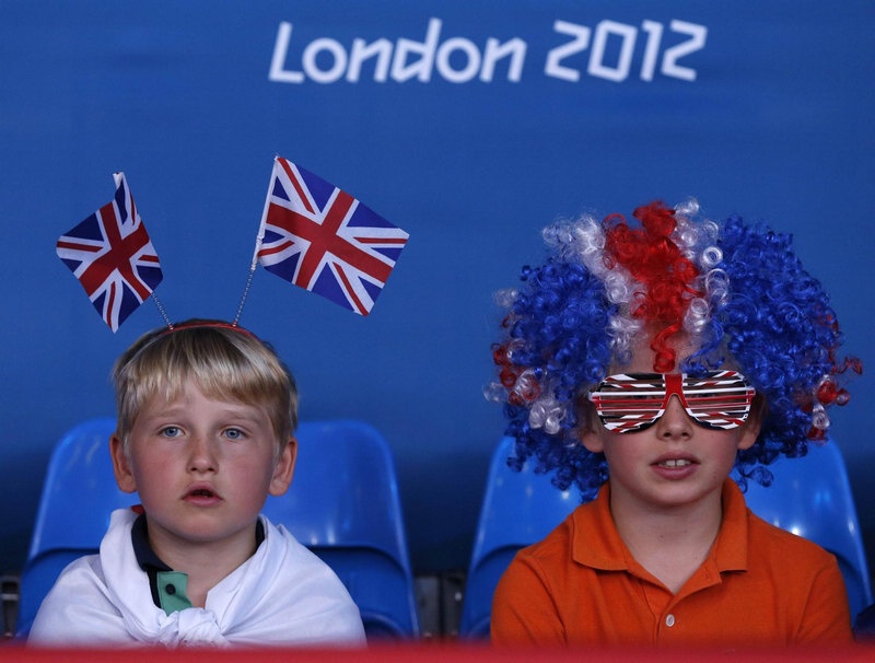 2012 Sports Photos in Review: Moments at London Games