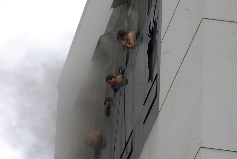 Reuters images of the year 2012 - Disaster