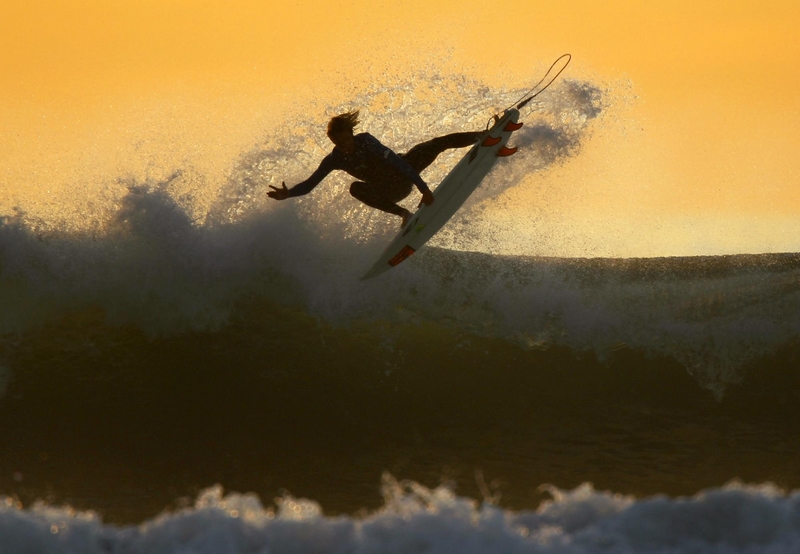 Reuters images of the year 2012- Stunts