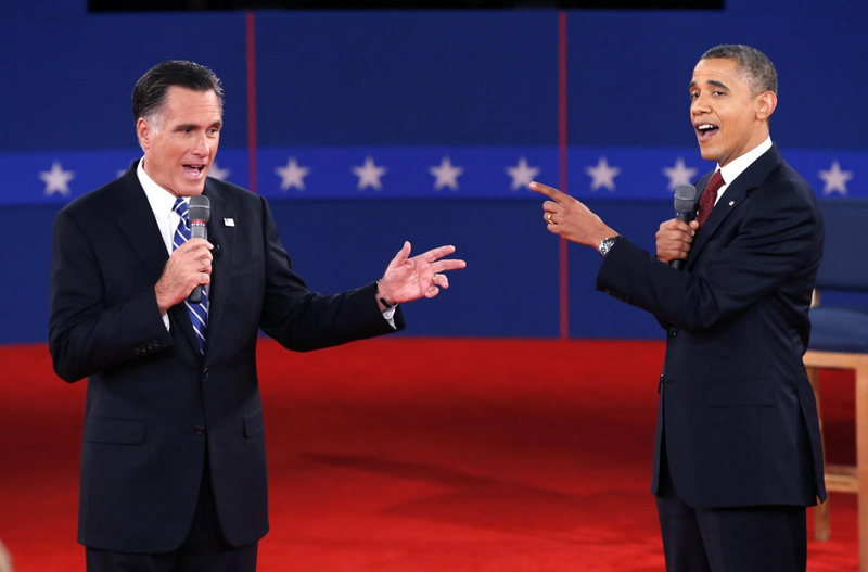 Reuters images of the year 2012 - Election