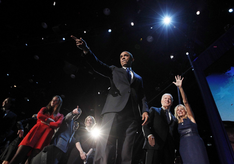 Reuters images of the year 2012 - Election