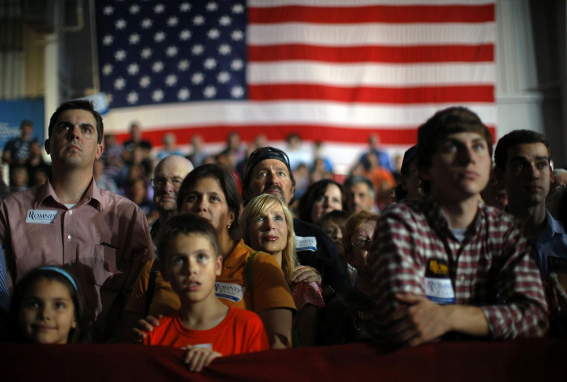 Reuters images of the year 2012 - Election