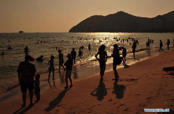 Sanya enters tourist season