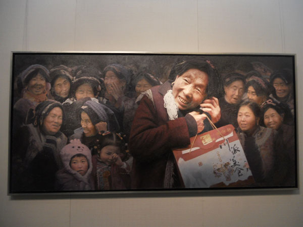 Wang Qijun's painting exhibition held in Sichuan