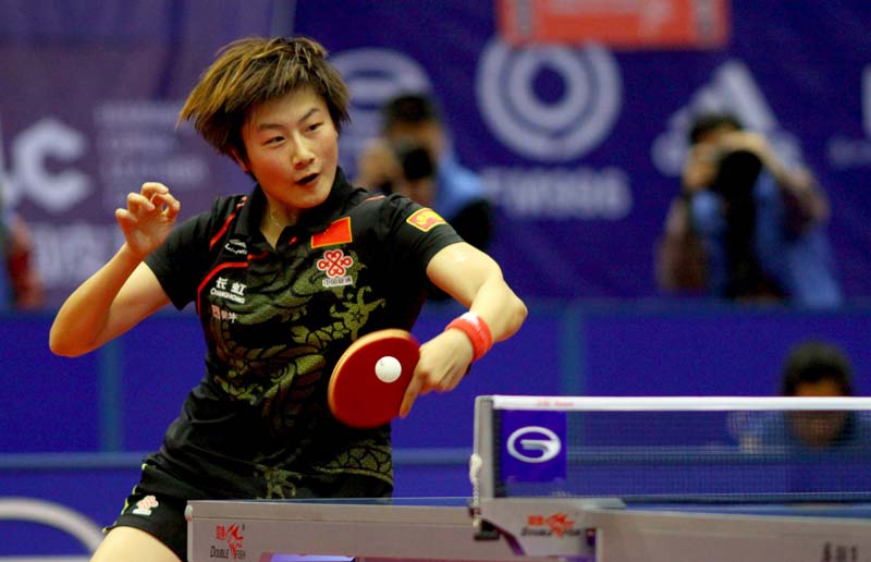 Lens on ITTF World Tour Grand Finals in E China