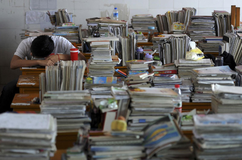 Reuters images of the year 2012 - China