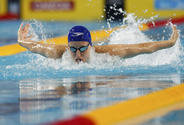 Women's 200m medley final results in Istanbul